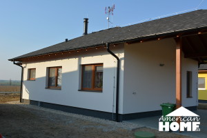 Dřevostavba Kozmice