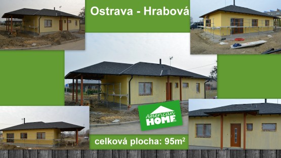 Dřevostavba Ostrava Hrabová