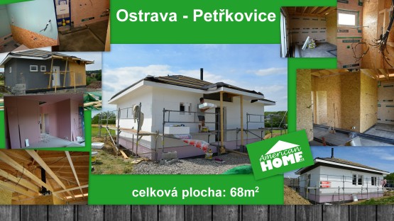 Dřevostavba Ostrava - Petřkovice
