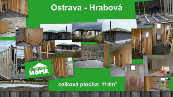 Dřevostavba Ostrava - Hrabová