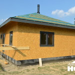 Dřevostavba Mokré Lazce