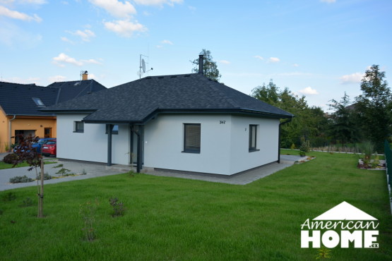 Dřevostavba Mokré Lazce