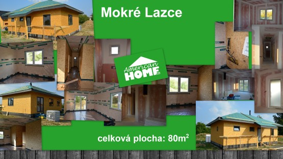 Dřevostavba Mokré Lazce