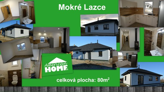 Dřevostavba Mokré Lazce