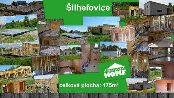 Dřevostavba Šilheřovice