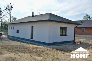 Dřevostavba Ostrava-Plesná